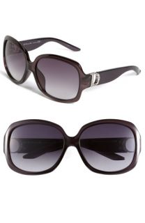 Dior Special Fit Crystal Temple Square Sunglasses