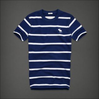   FITCH Dark Blue White Stripe COLDEN DAM T Shirt MENS L LARGE NEW