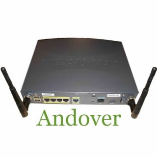 Cisco 871W 871 CISCO871W G A K9 Wireless Router 746320958019