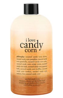 philosophy i love candy corn caramel candy corn shampoo, shower gel & bubble bath