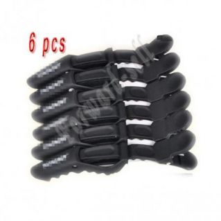  Matte Hairdressing Pro Salon Clips Clamps Sectioning Hair Grip