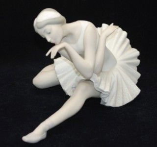 Fabulous Vintage Lladro Death of The Swan Ballerina Figurine 855 Matte