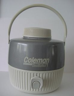 Coleman Steelbelted 1 Gray Water Jug Cooler Container