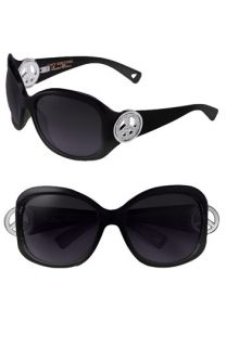 Shades of Couture by Juicy Couture BFF Strass   Crystal Peace Logo Sunglasses