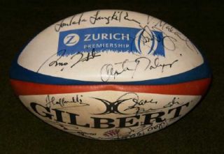 samoa signed gilbert rugby ball