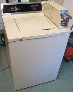 Coin Op Washer GE Coin Operated Washing Machine