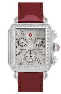 MICHELE Deco Diamond Customizable Watch
