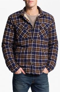 Splendid Mills Aiden CPO Plaid Flannel Jacket