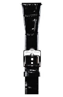 Glam Rock 20mm Patent Leather Watch Strap
