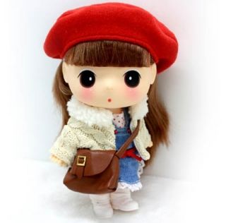 Lovely Cute Collectible Doll 18cm School Girl DDUNG