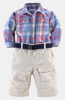 Ralph Lauren Woven Shirt & Pants (Infant)
