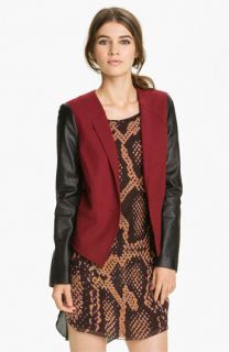 Rebecca Minkoff Della Leather Jacket