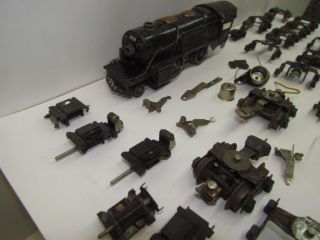 Lionel Postwar Prewar Train Parts Lot Locomotive Motor Wheels Trucks