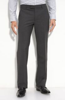 Theory Cody   Tailor Flat Front Stretch Wool Trousers
