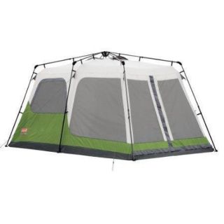 Coleman 9 Person Instant Tent 1 Minute Setup New Camping Tent