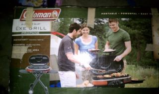 Coleman Road Trip LXE BBQ Grill Ask About Shipping