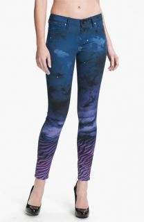 Paige Verdugo Print Skinny Stretch Jeans