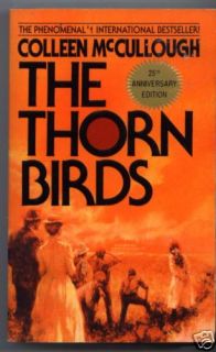 The Thorn Birds Colleen McCullough 25th Anniversary Ed