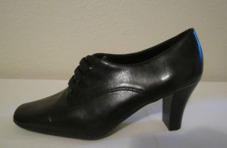 Aerosoles Colleen Sz 7 Womens Black Slip on Pump Heels Dress Shoes