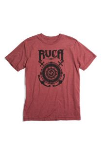 RVCA Anchor Trim Fit Crewneck T Shirt