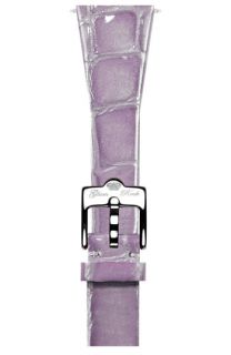 Glam Rock 22mm Patent Leather Watch Strap