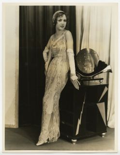 1931 Ethlyne Clair Pin Up Photograph Elmer Fryer Gods Gift to Women