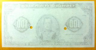 Colombia 100 Pesos ORO *SPECIMEN* (Brilliant UNC)