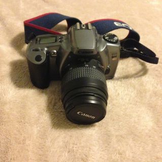 Canon EOS Rebel GII 35mm Film SLR w EF 35 80mm Lens