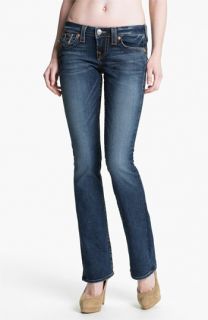 True Religion Brand Jeans Becky Bootcut Jeans (Whiskey Blues)