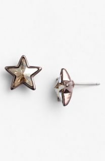 Givenchy Stars Crystal Stud Earrings
