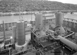 US Steel Corp Clairton Works Oxygen Plant PA 1974