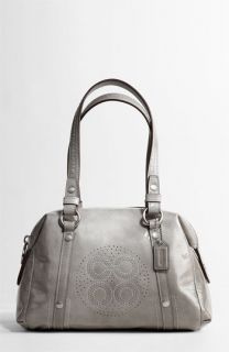 COACH AUDREY PERFORATED SMALL BAG