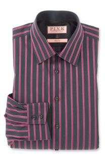 Thomas Pink Trim Fit Dress Shirt