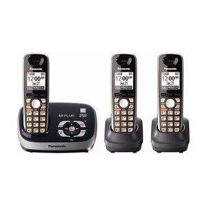  PLUS Expandable Digital Cordless Answering System with 3 Handsets