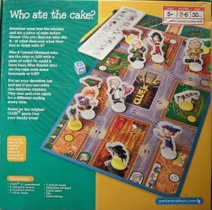 clue jr the case of the missing cake