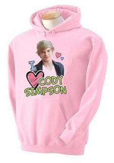 Cody Simpson Custom Hoodie Sweatshirt Youth Adult Sizes