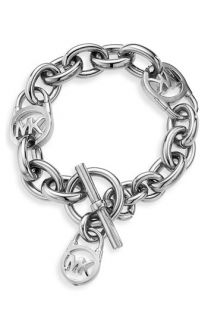Michael Kors Logo Toggle Bracelet