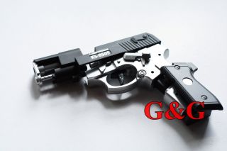  Gun figure tommy hand gun KS 0505 weapons collectible plastic bullets