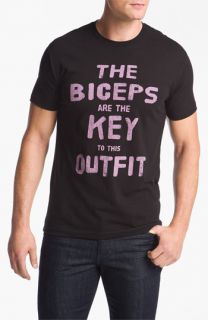 Bowery Supply Biceps are Key T Shirt