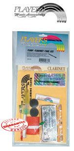 Players Super Saver Clarinet Care Cleaning Kit MKHCC SS