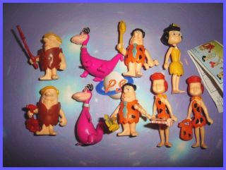  Set The Flintstones Figures Toys Collectibles Europe 1994