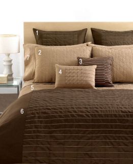 The Strata bedding collection from Hotel Collection evokes an air of