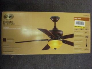 hampton bay clarington 52 ceiling fan light kit a43