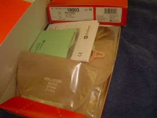 Hollister Colostomy Bags 18003 20 Total 2 Boxes