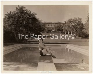 Movie Photograph of Colleen Moore in A Swimsuit