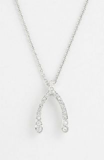 Nadri Wishbone Pendant Necklace ( Exclusive)
