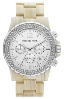 Michael Kors Madison Crystal Bezel Watch