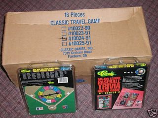 1991 Classic Baseball Trivia Board Game Series 2