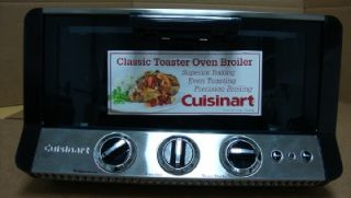 Cuisinart Brushed Stainless Series Toaster Oven Broiler Classic 6