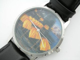 New Christo Jeanne Claude Gates Country Art Watch